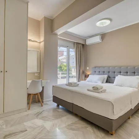 Rhodes Island Elli Lejlighedshotel Rhodes City