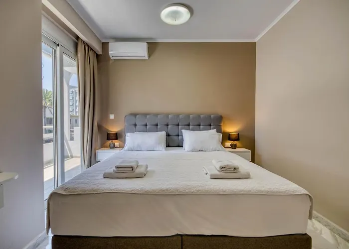 Lejlighedshotel Rhodes Island Elli 3*