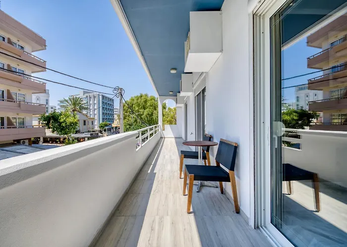 Aparthotel Rhodes Island Elli Rhodes City